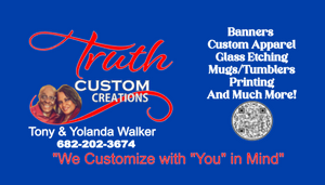 Truth Custom Creations logo