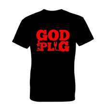 Load image into Gallery viewer, God is the Plug Graphic T