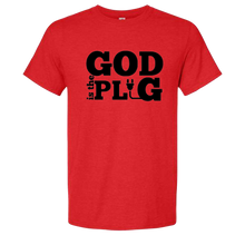 Load image into Gallery viewer, God is the Plug Graphic T
