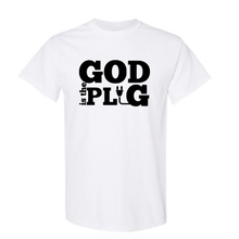 Load image into Gallery viewer, God is the Plug Graphic T