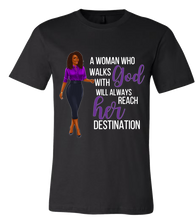 Load image into Gallery viewer, Woman Walking With God